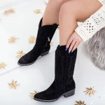 Frauenstiefel wzjy8 schwarz Mei