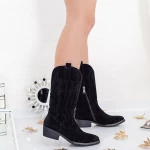 Frauenstiefel wzjy8 schwarz Mei