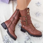 Stiefel in hellbrauner Stiefel Mei