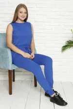 Damenset 3 Teile CM3708 Blau Mode