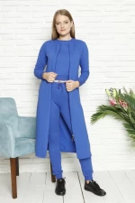 Damenset 3 Teile CM3708 Blau Mode