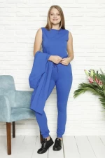 Damenset 3 Teile CM3708 Blau Mode