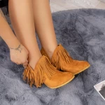 Stiefel 9476 Hellbraun Süße Schuhe