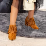 Stiefel 9476 Hellbraun Süße Schuhe