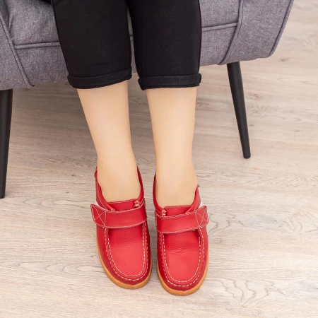 Frauenschuhe jeden Tag 8518 rot Botinelli