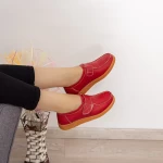 Frauenschuhe jeden Tag 8518 rot Botinelli