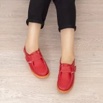 Frauenschuhe jeden Tag 8518 rot Botinelli
