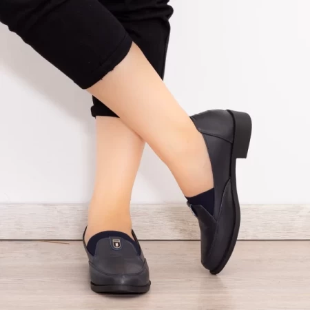 Frauenschuhe jeden Tag EK0101 Dunkelblau | Botinelli