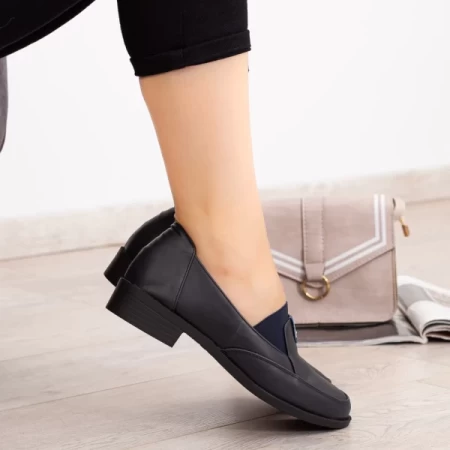Frauenschuhe jeden Tag EK0101 Dunkelblau | Botinelli