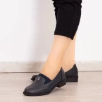 Frauenschuhe jeden Tag EK0101 Dunkelblau | Botinelli