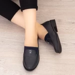 Frauenschuhe jeden Tag EK0101 Dunkelblau | Botinelli
