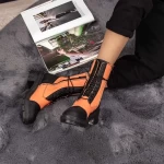 NX121 Black-orange-Stiefel Mei