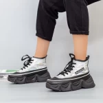 H29 schwarze Stiefel Mode