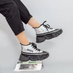 H29 schwarze Stiefel Mode