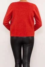 Frauen D537 Orange Jacke für Frauen Mode