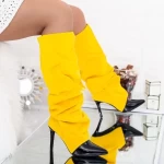 High Heels XKK269 Yellow | Mei