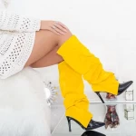 High Heels XKK269 Yellow | Mei