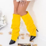High Heels XKK269 Yellow | Mei