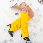 High Heels XKK269 Yellow | Mei