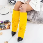 High Heels XKK269 Yellow | Mei