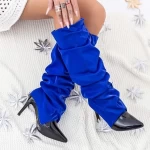 High Heels XKK269 Blue | Mei