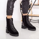 ZP881C Schwarze Stiefel Mei