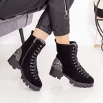 ZP881C Schwarze Stiefel Mei
