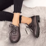Frauenschuhe jeden Tag LM309A Gunmetal | Mei