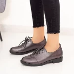 Frauenschuhe jeden Tag LM309A Gunmetal | Mei