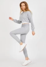 Damenset 3 Teile 9082 Grau ADROM