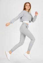 Damenset 3 Teile 9082 Grau ADROM