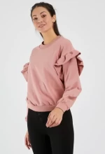 Frauen Sweatshirt 9127 Pink | ADROM