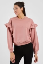 Frauen Sweatshirt 9127 Pink | ADROM