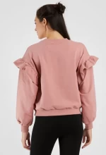 Frauen Sweatshirt 9127 Pink | ADROM