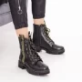E6002 Black-Yellow Stiefel Existieren