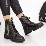 E6002 Black-Yellow Stiefel Existieren