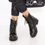 E6002 Black-Yellow Stiefel Existieren
