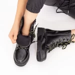 E6002 Black-Yellow Stiefel Existieren