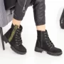 E6002 Black-Yellow Stiefel Existieren