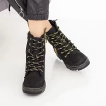 E6002 Black-Yellow Stiefel Existieren