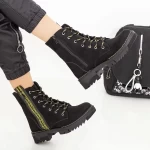 E6002 Black-Yellow Stiefel Existieren