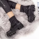 E503 schwarze Stiefel Existieren
