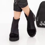 E505 schwarze Stiefel Existieren