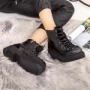 E502 schwarze Stiefel Existieren