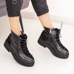 E502 schwarze Stiefel Existieren