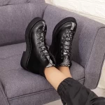E508 Schwarze Stiefel Existieren