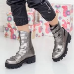 E509 Gunmetal -Stiefel Existieren