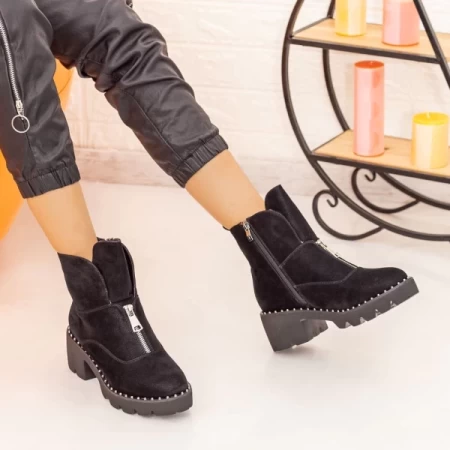 MX170A Schwarze Stiefel Mei