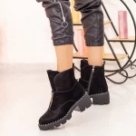 MX170A Schwarze Stiefel Mei