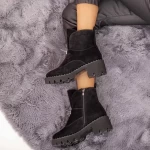 MX170A Schwarze Stiefel Mei